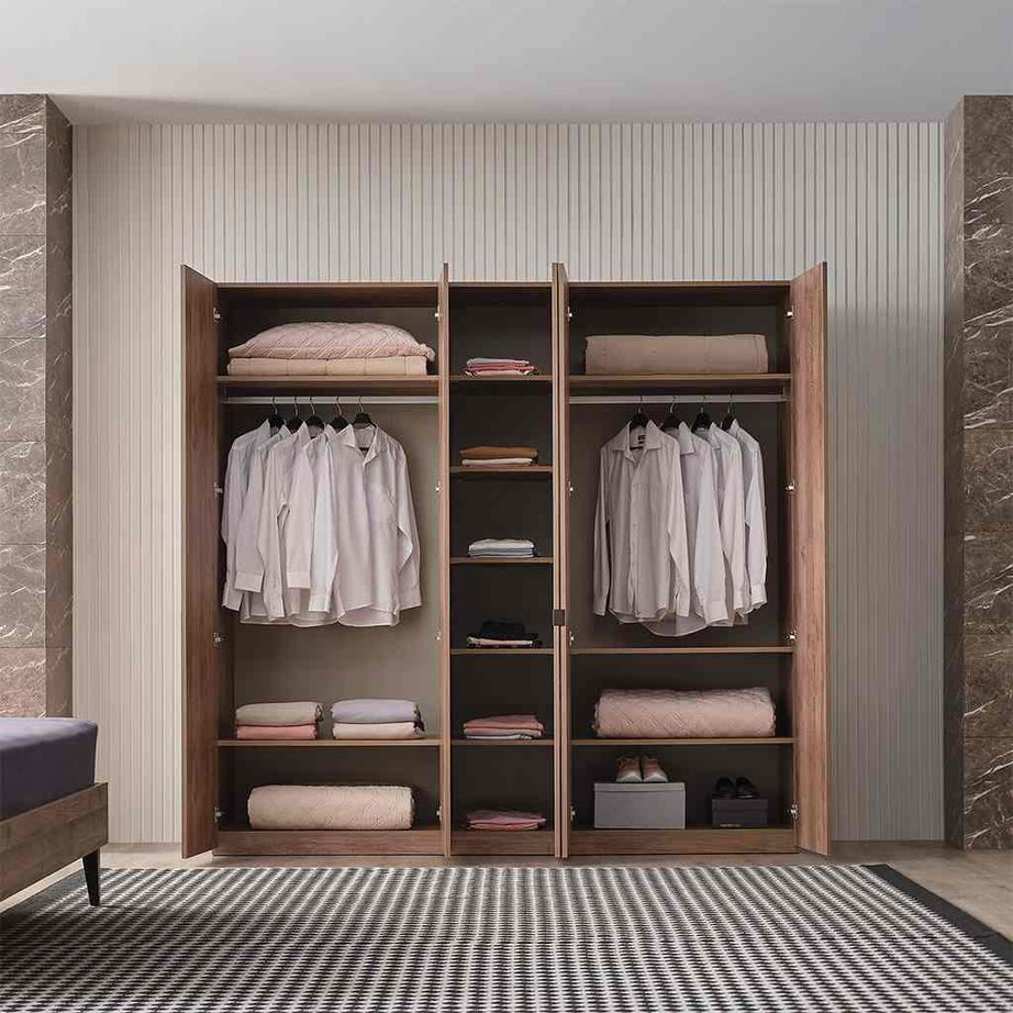 دولاب ام دي اف تايلاندي، 200*60*220 سم