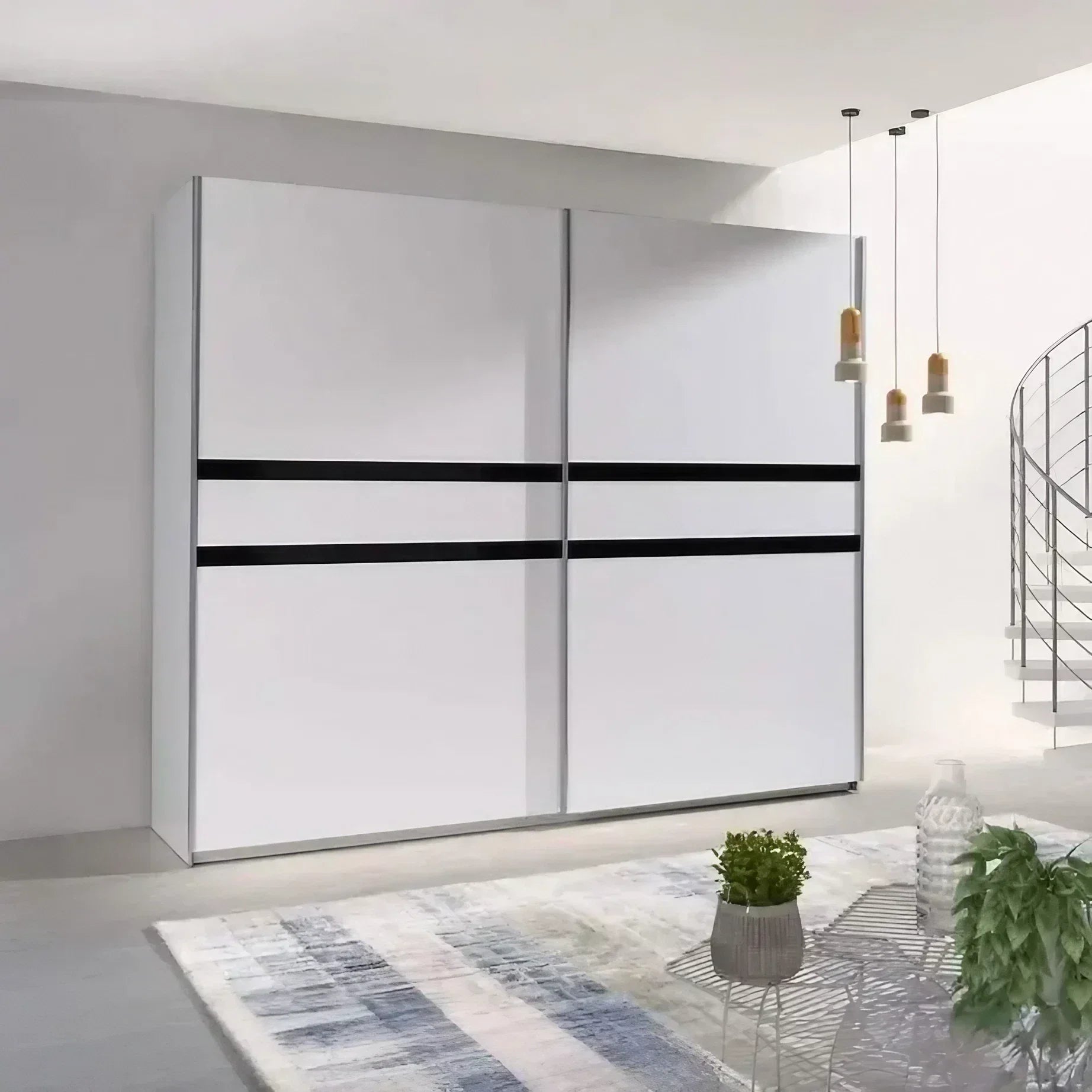 دولاب ام دي اف تايلاندي، 220*60*220 سم