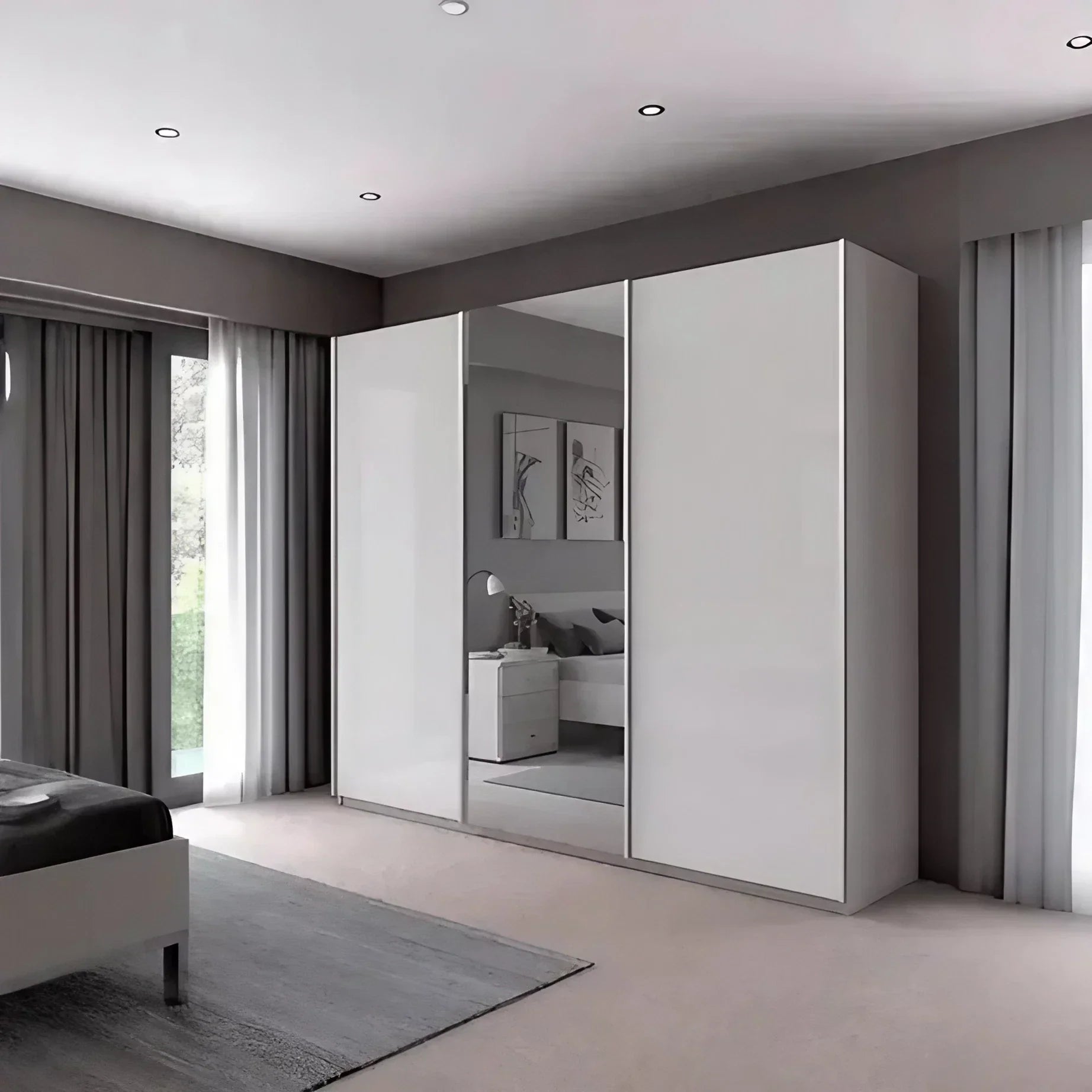 دولاب ام دي اف تايلاندي، 240*60*220 سم