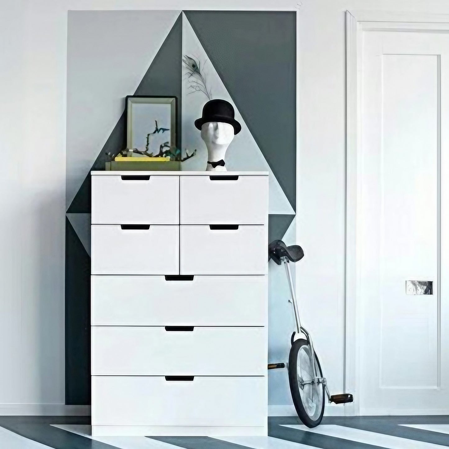 وحدة أدارج ام دي اف تايلاندي، 70*40*100 سم