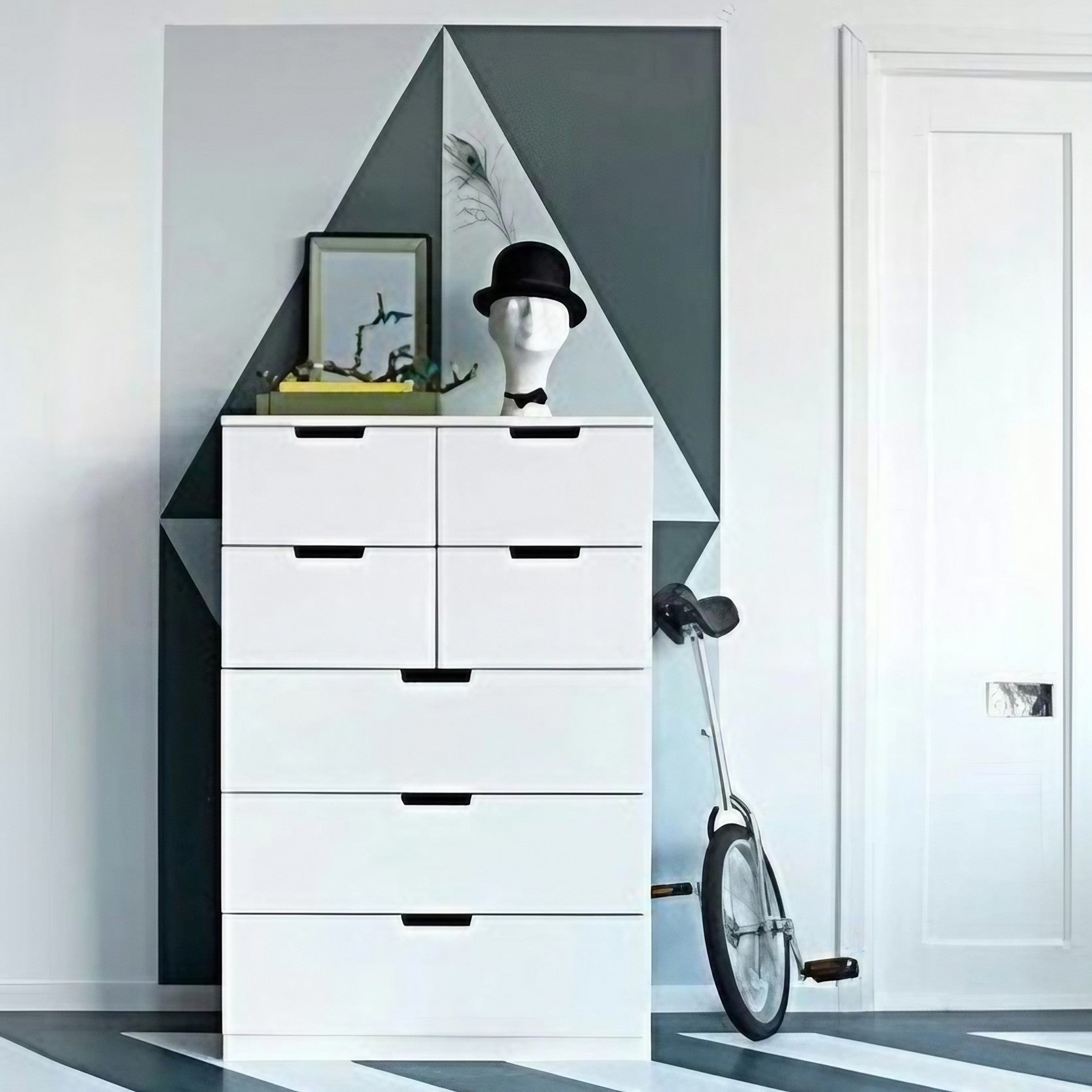 وحدة أدارج ام دي اف تايلاندي، 70*40*100 سم