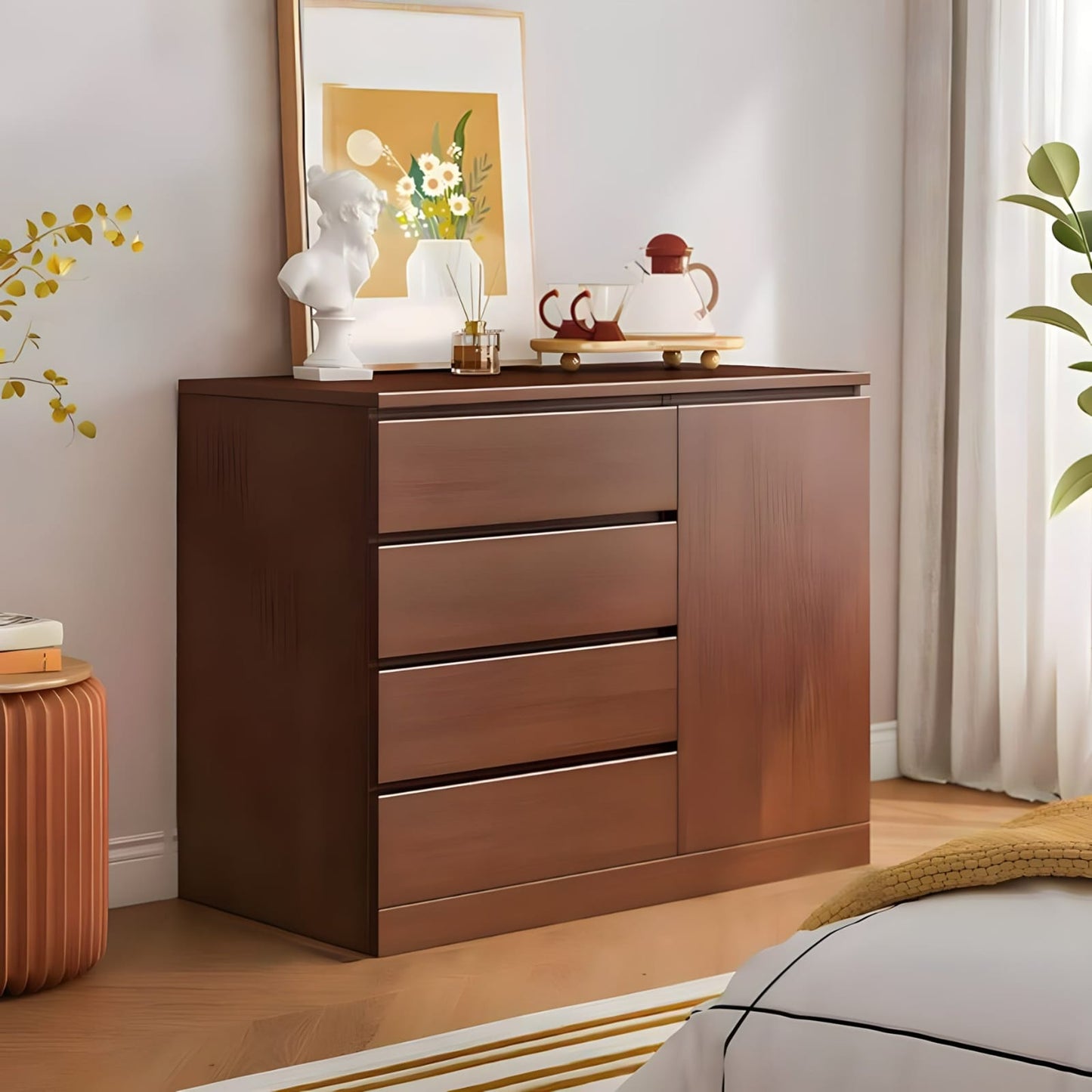 وحدة تخزين ام دي اف تايلاندي، 100*40*100 سم