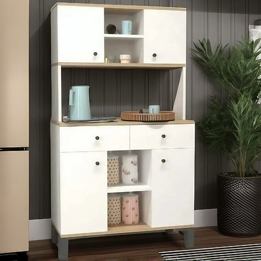 وحدة تخزين للمطبخ ام دي اف تايلاندي، 120*50*200 سم