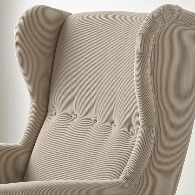 كرسي بذراعين بتصميم مودرن - KAR13 - Homix