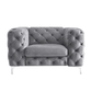 كرسي كابتونيه بهيكل خشبي - KAR16 - Homix