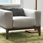 كرسي خشبي بتصميم بسيط - KAR18 - Homix