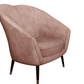 كرسي بهيكل خشبي وتصميم حديث - KAR20 - Homix