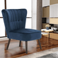 كرسي بتصميم أنيق وأرجل خشبية - KAR21 - Homix