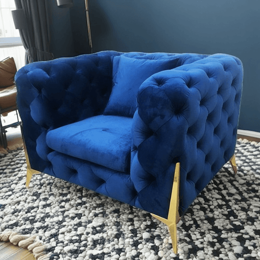 كرسي كابتونيه بهيكل خشبي - KAR39 - Homix