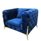 كرسي كابتونيه بهيكل خشبي - KAR39 - Homix