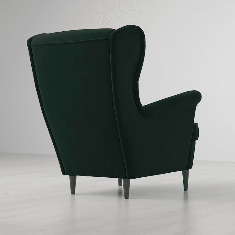 كرسي بذراعين بتصميم حديث - KAR6 - Homix