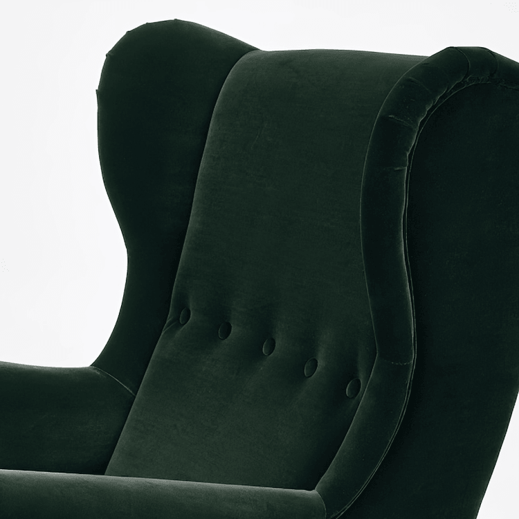 كرسي بذراعين بتصميم حديث - KAR6 - Homix