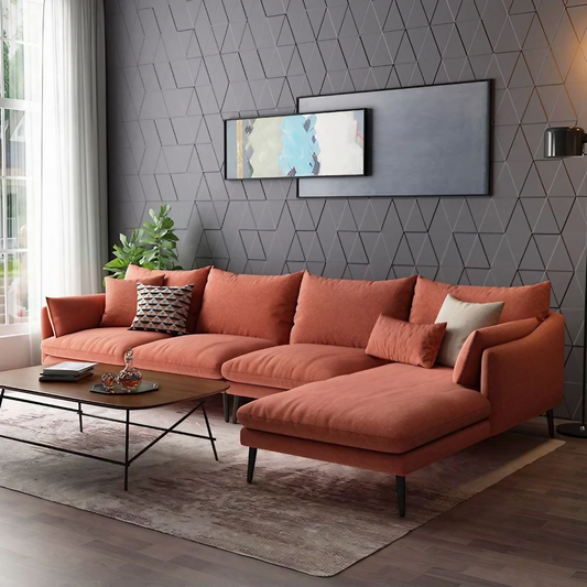 ركنة خشب زان، 330*190*70 سم