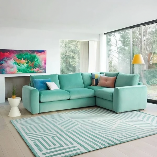 ركنة خشب زان، 260*200*75 سم