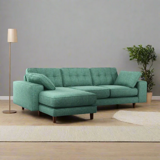 ركنة خشب زان، 275*180*75 سم