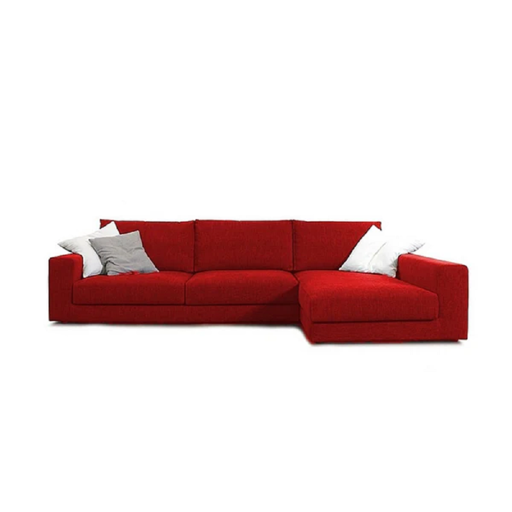 ركنة خشب زان، 280*180*75 سم