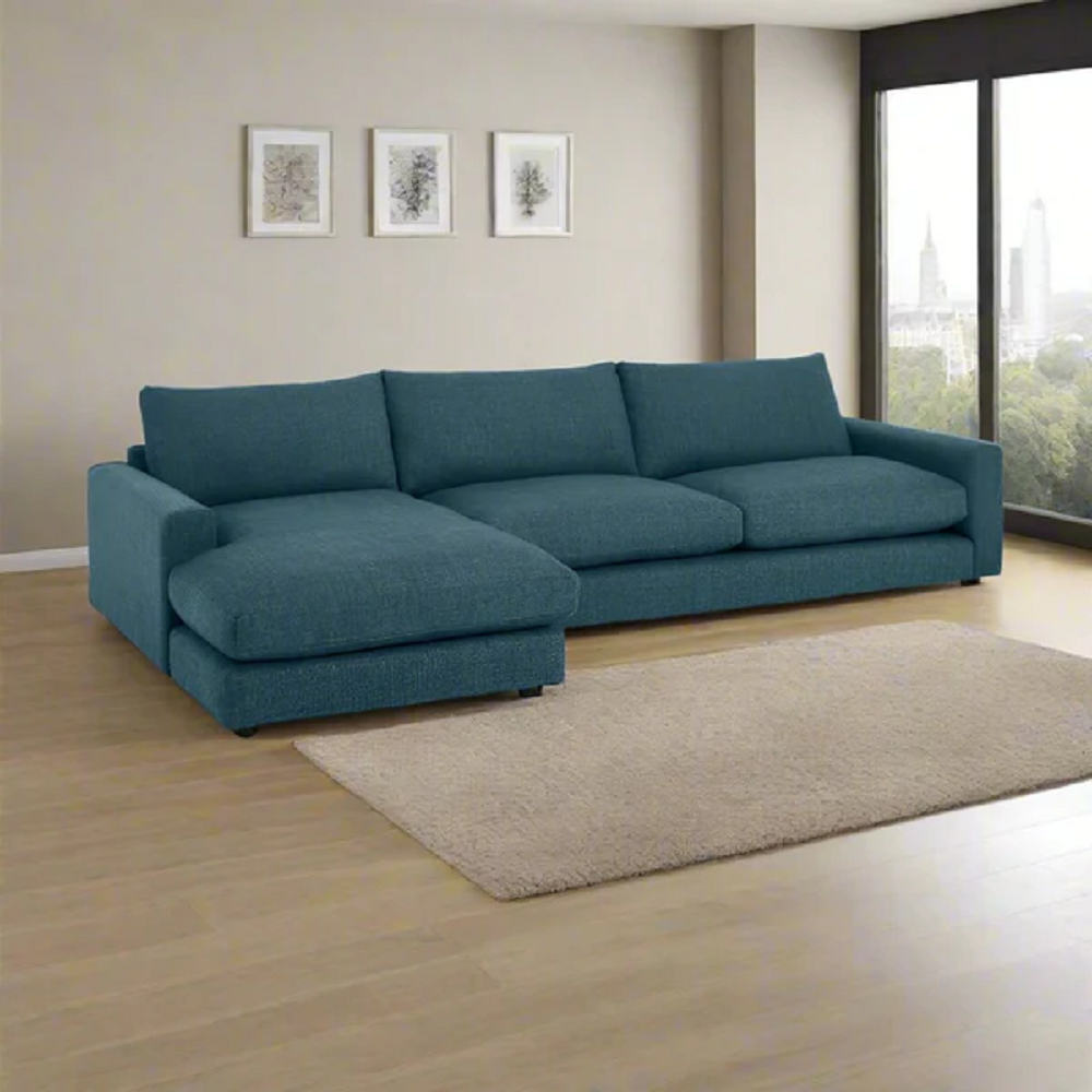 ركنة خشب زان، 250*170*75 سم