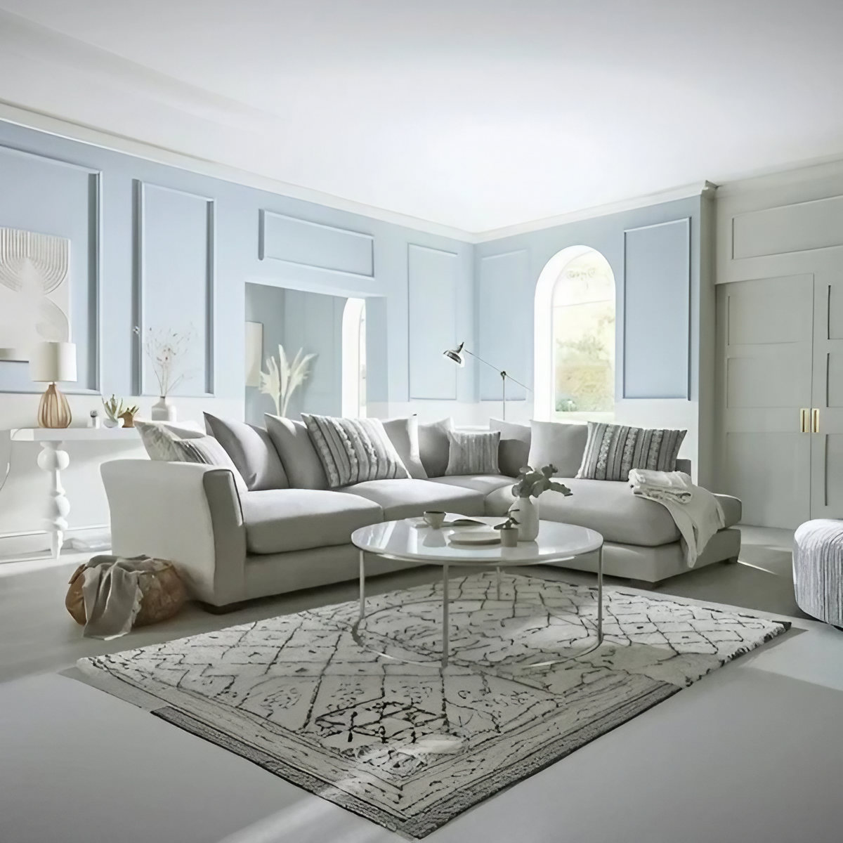 ركنة خشب زان، 300*200*72 سم