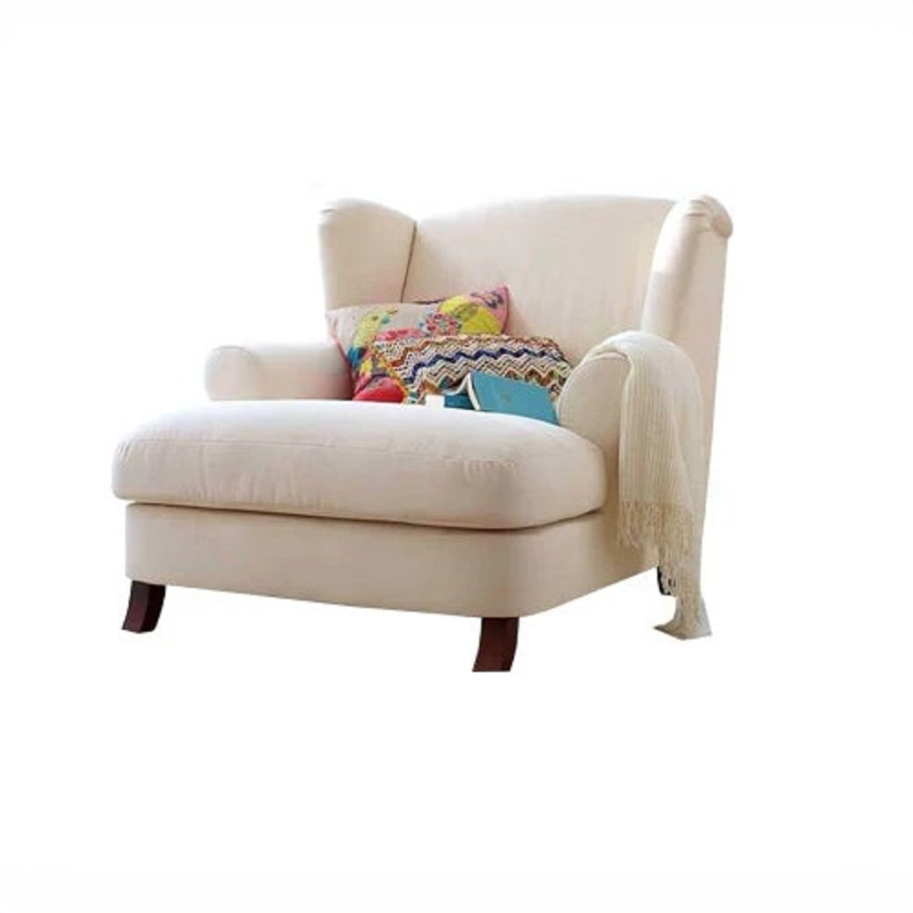 كرسي خشب زان، 100*90*105 سم