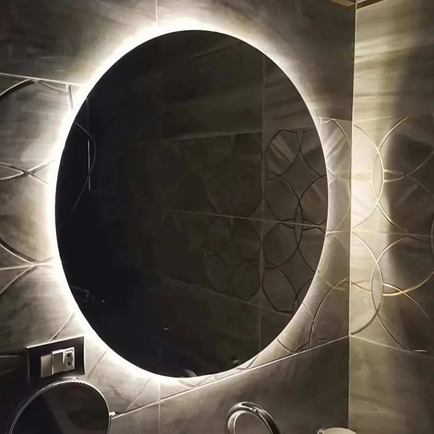 مرايا حائط، 60*60 سم