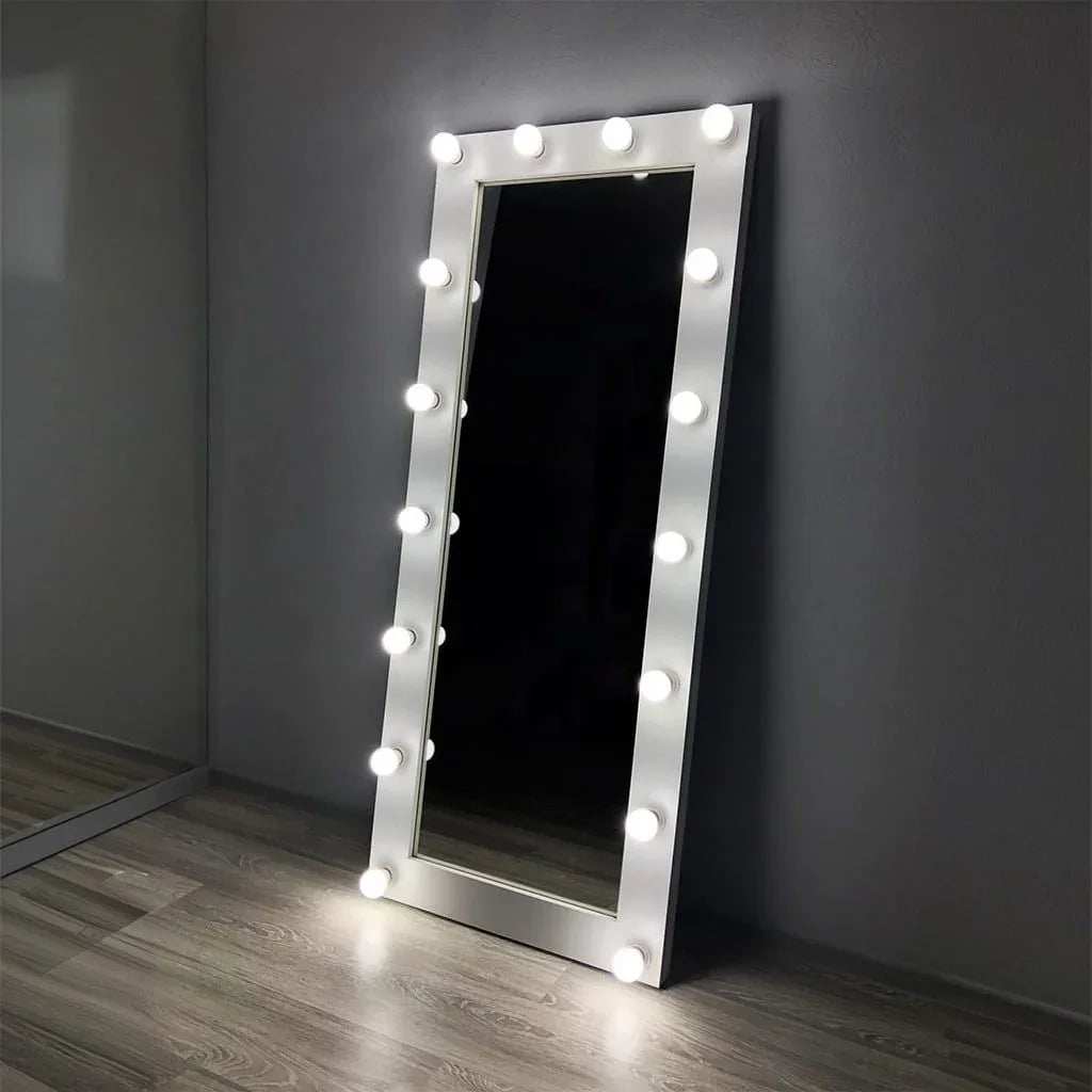 مرايا ستاند بإطار خشب، 60*8*160 سم