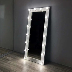 مرايا ستاند بإطار خشب، 60*8*160 سم