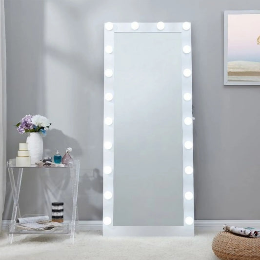 مرايا ستاند بإطار خشب، 70*8*170 سم