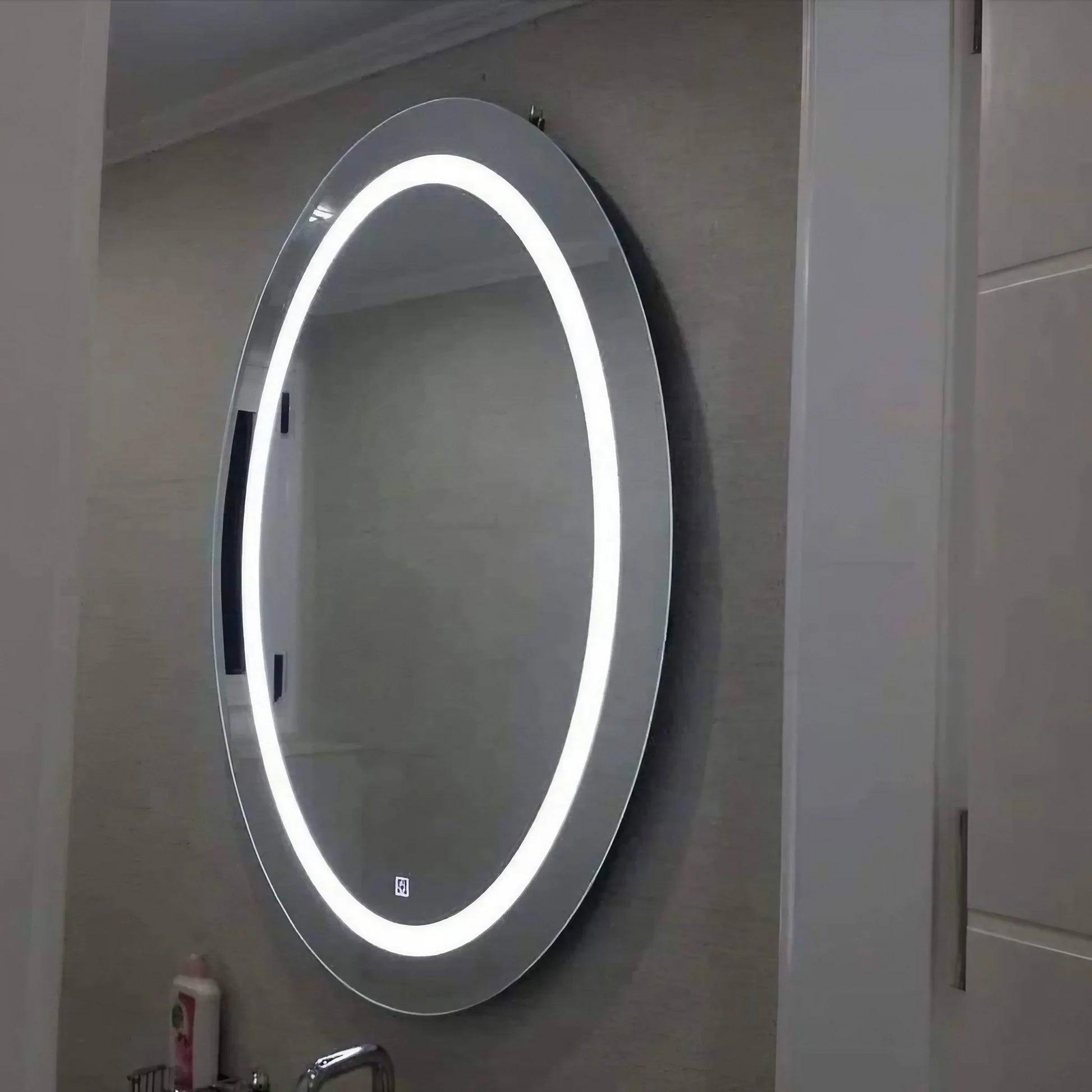 مرايا حائط ليد، 50*70 سم