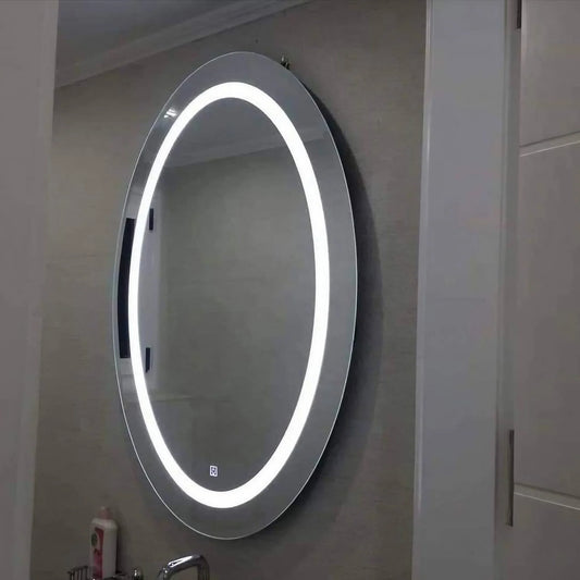 مرايا حائط ليد، 50*70 سم