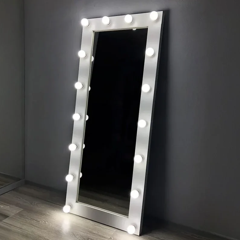 مرايا بإطار خشب، 60*8*160 سم