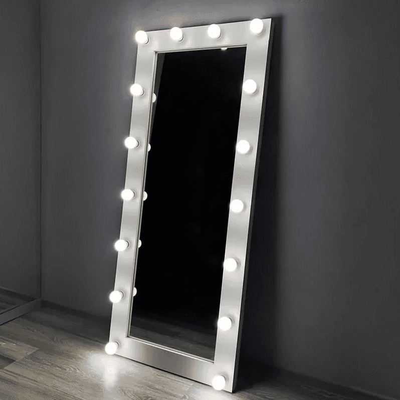 مرايا بإطار خشب، 60*8*160 سم