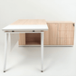 مكتب بأرجل خشبي - LIT11 - Homix