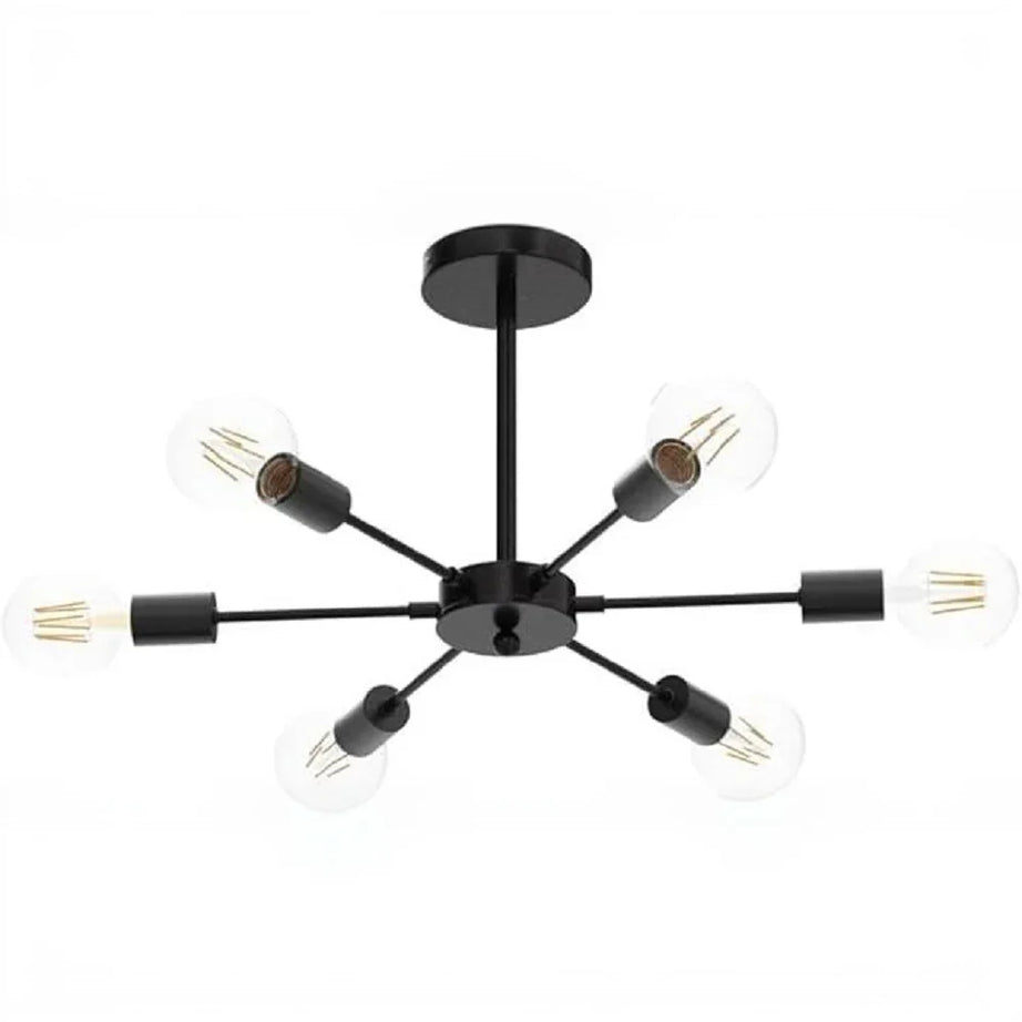 نجفة ستيل، 60*30 سم