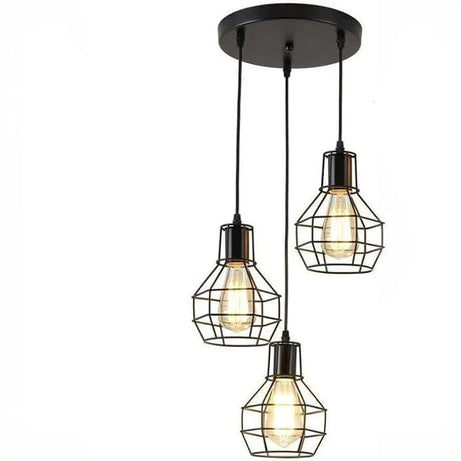 نجفة ستيل، 30*60 سم