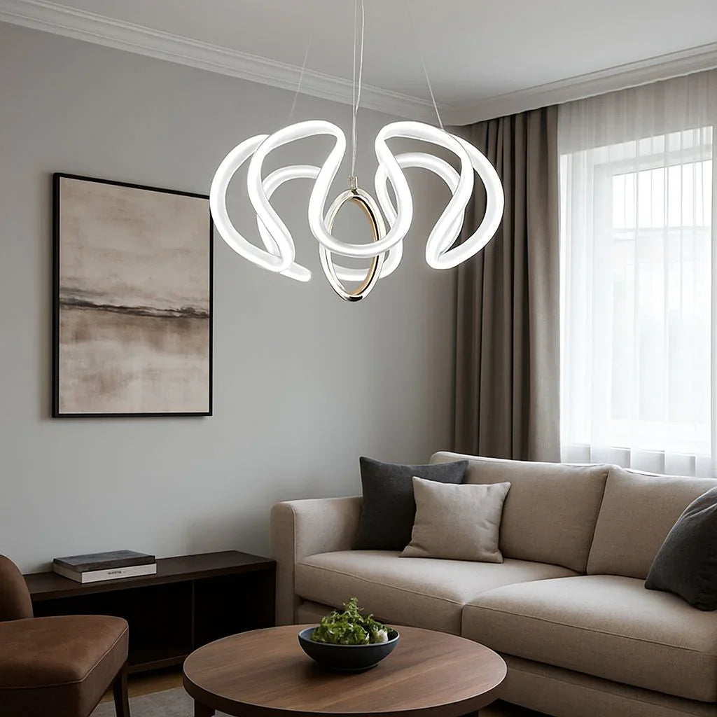 نجفة ستيل و بلاستيك، 60*60 سم