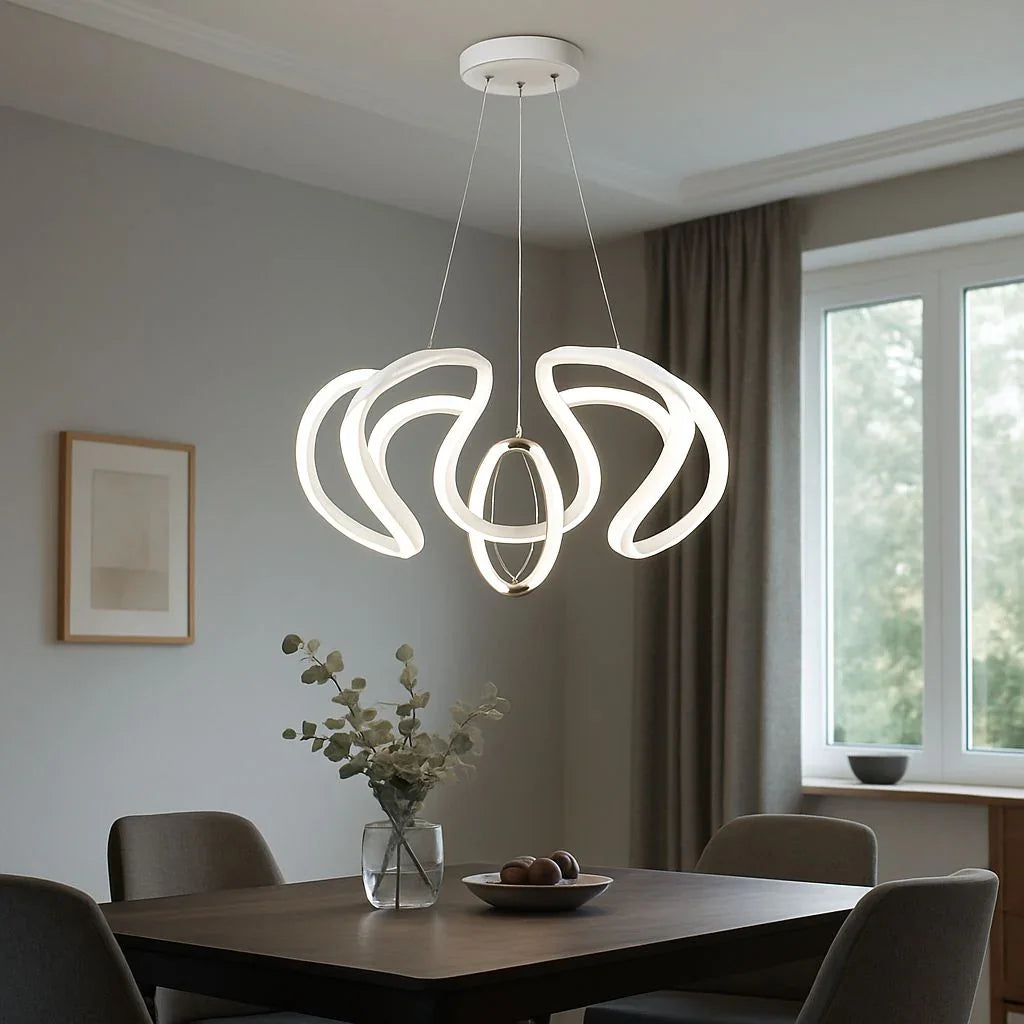 نجفة ستيل و بلاستيك، 60*60 سم