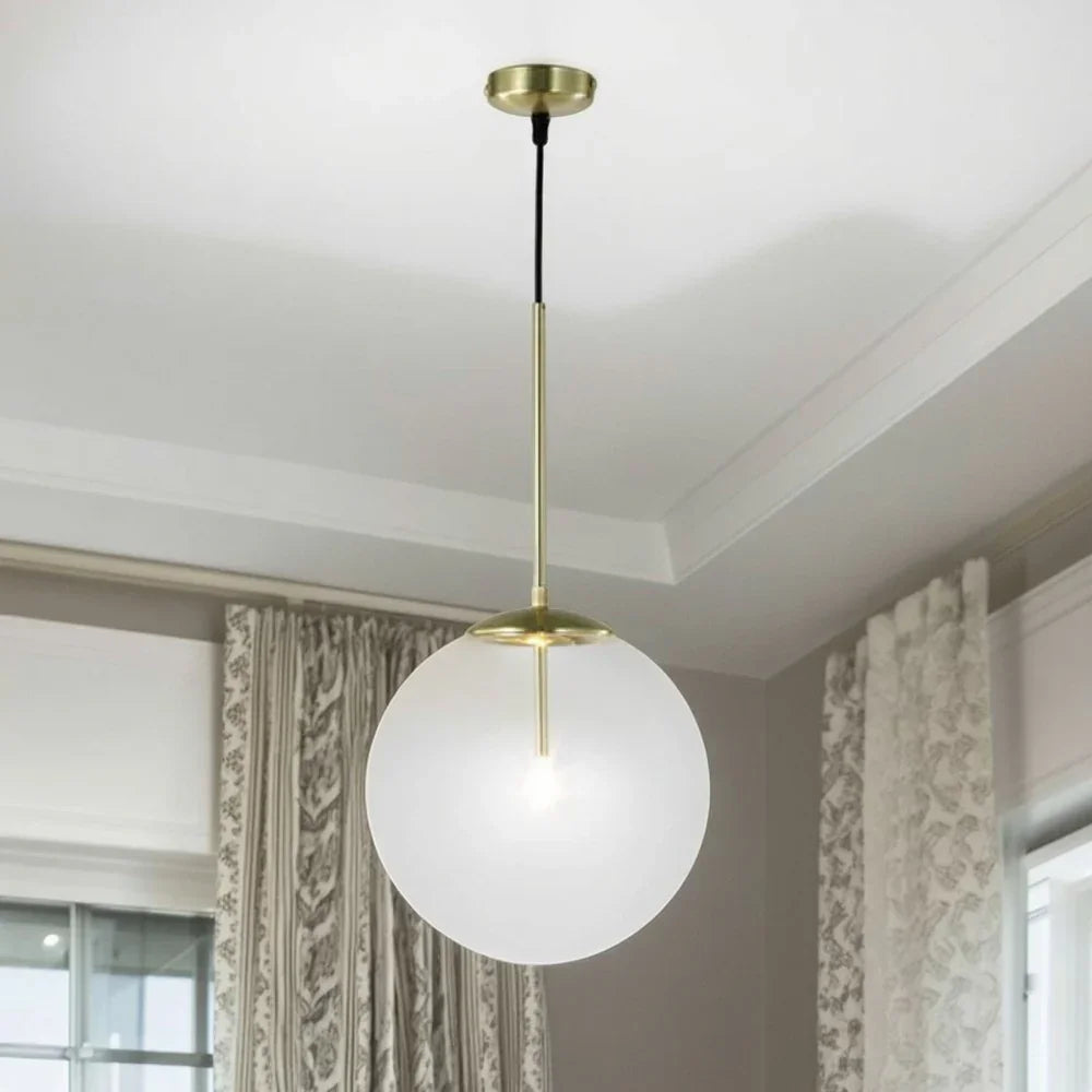 نجفة ستيل و زجاج، 20*60 سم