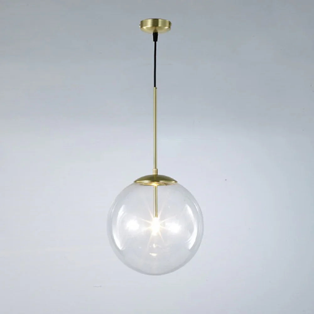 نجفة ستيل و زجاج، 20*60 سم