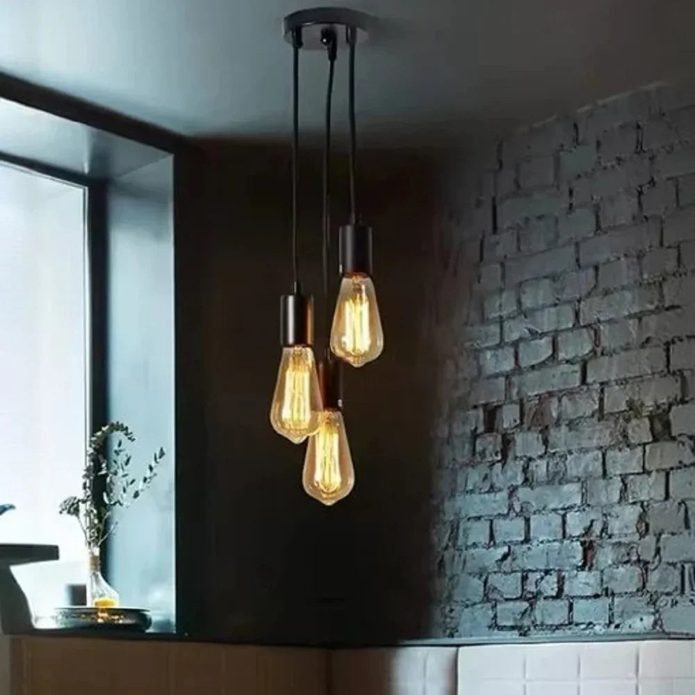 نجفة ستيل، 10*50 سم