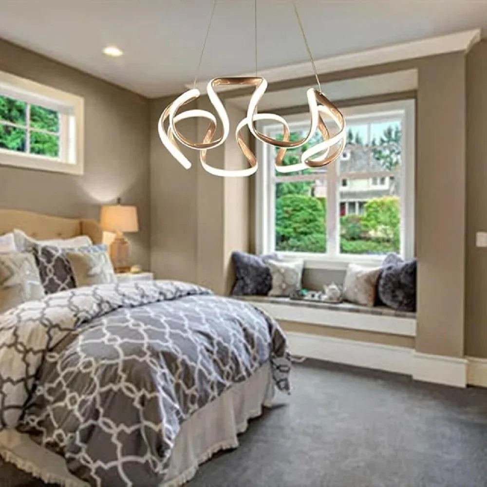 نجفة ستيل و بلاستيك، 60*60 سم