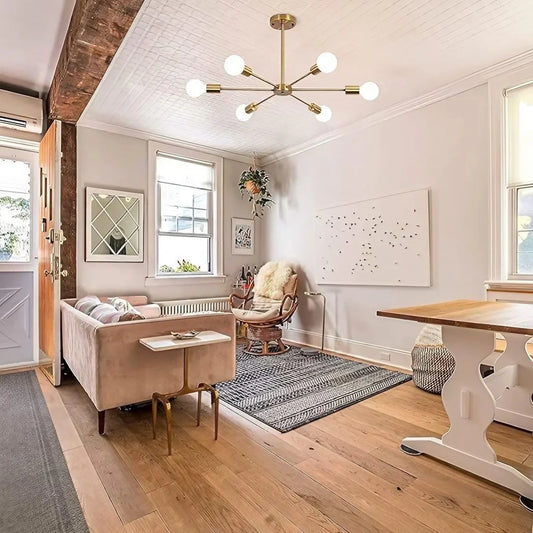 نجفة ستيل، 50*40 سم