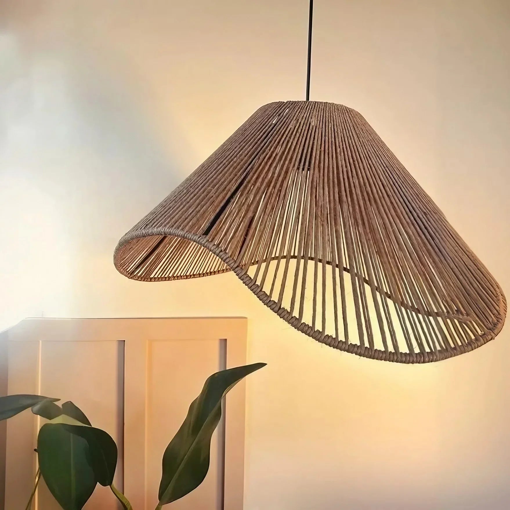 نجفة كتان، 40*50 سم