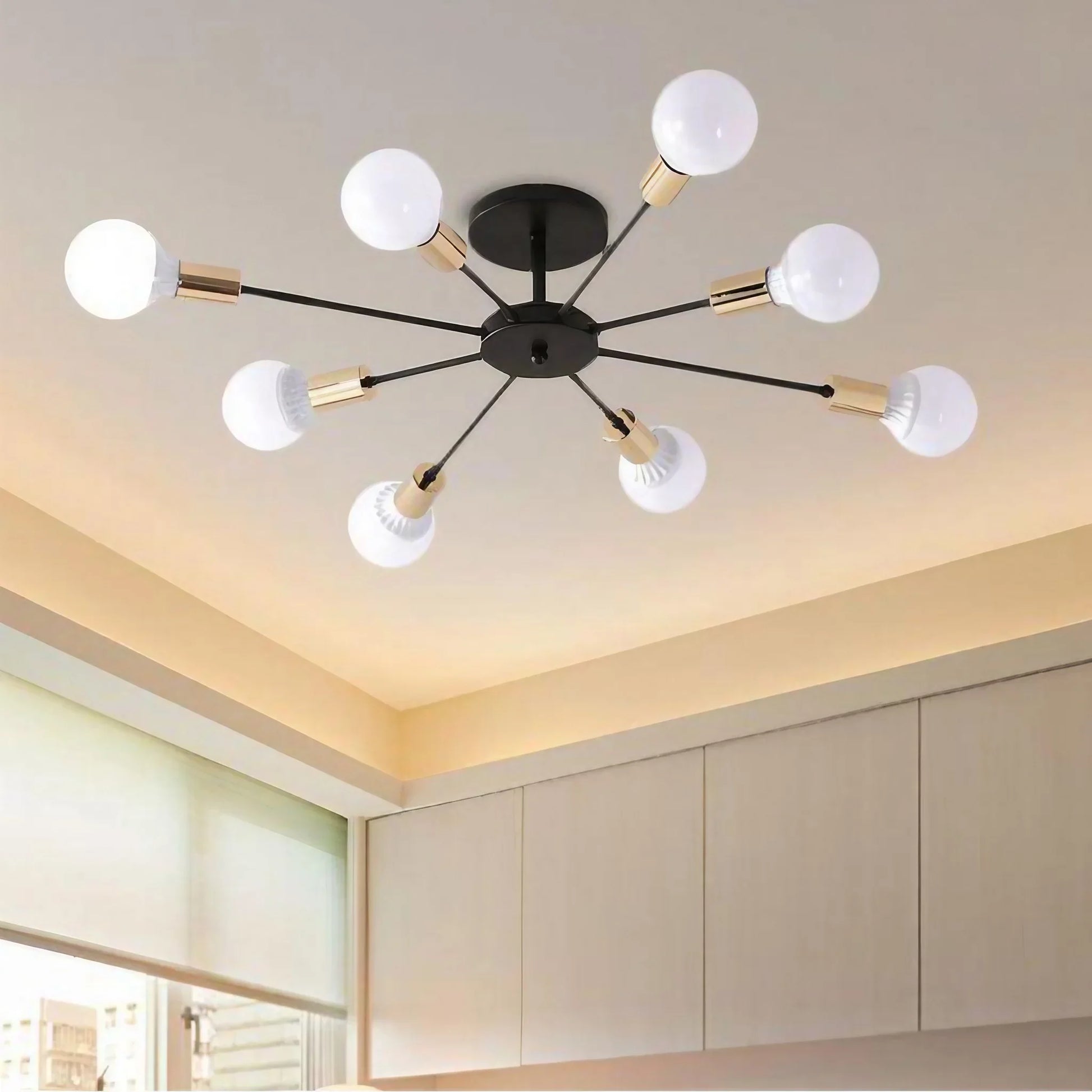 نجفة ستيل، 50*40 سم