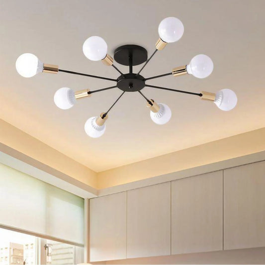 نجفة ستيل، 50*40 سم