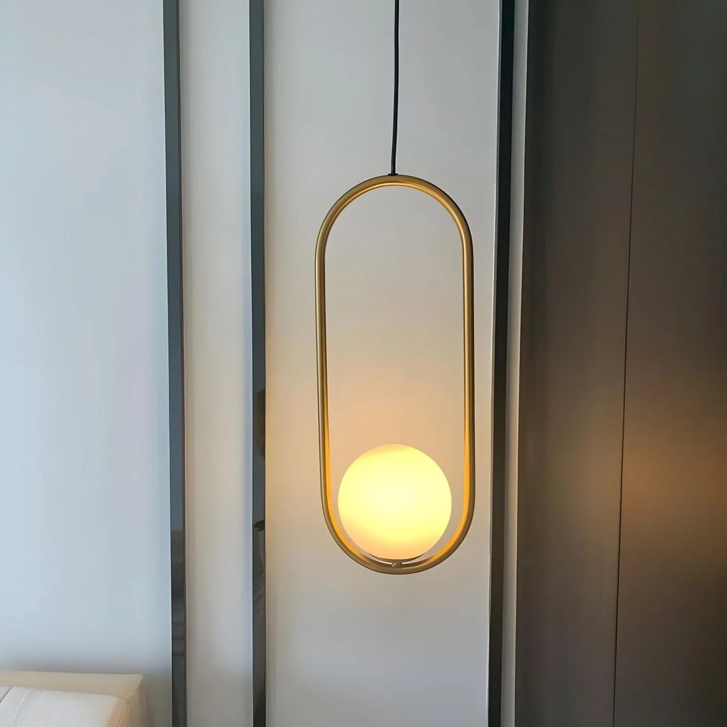 نجفة ستيل، 20*60 سم