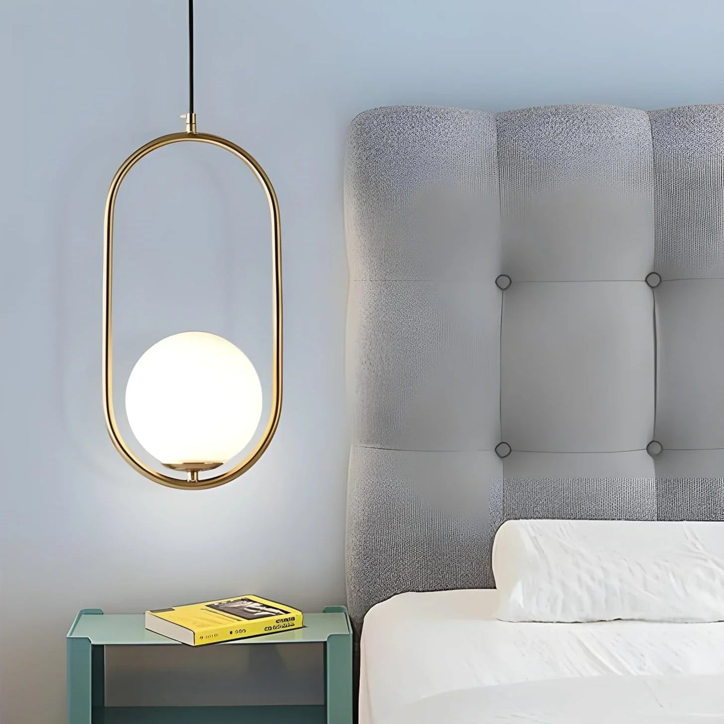 نجفة ستيل، 20*60 سم