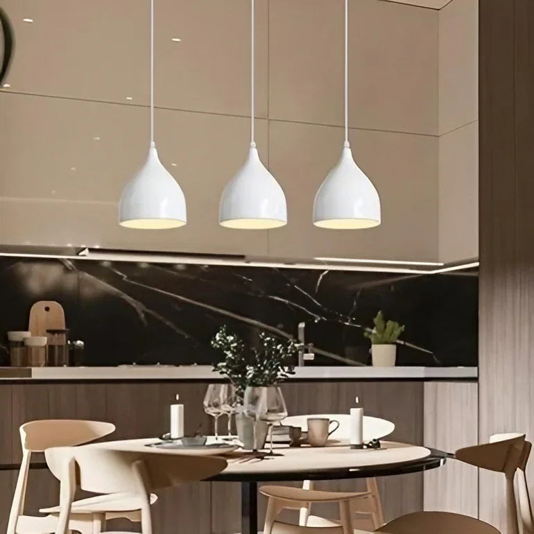 نجفة الومنيوم، 50*50 سم