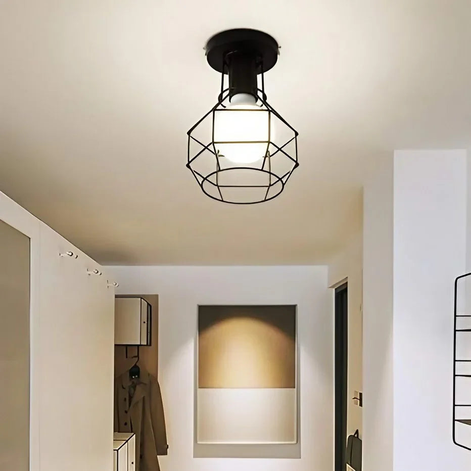 نجفة ستيل، 20*25 سم