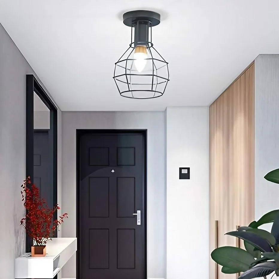 نجفة ستيل، 20*25 سم