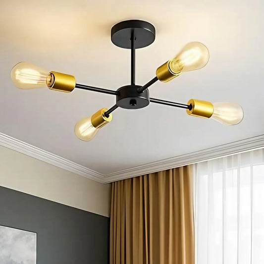 نجفة ستيل، 50*40 سم